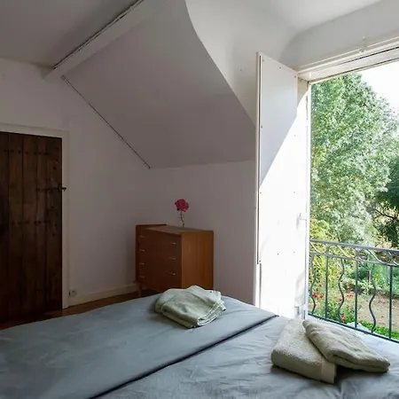 度假居 Op Eiland In De Loire *