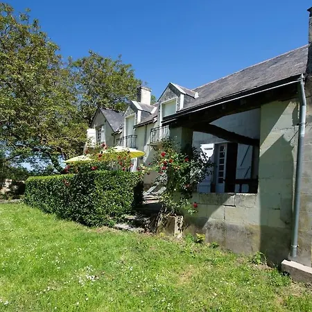 度假居 Op Eiland In De Loire Gennes-Val-de-Loire