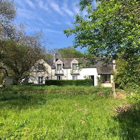 Op Eiland In De Loire 度假居 Gennes-Val-de-Loire