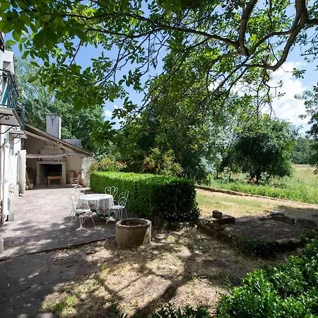 Op Eiland In De Loire Ferienhaus *