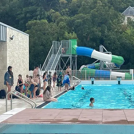 Op Eiland In De Loire Ferienhaus Gennes-Val-de-Loire