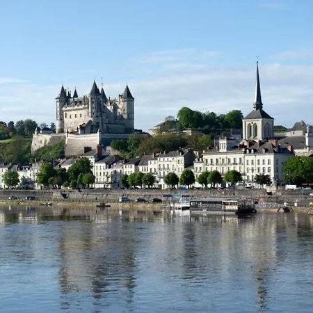 Op Eiland In De Loire Ferienhaus *