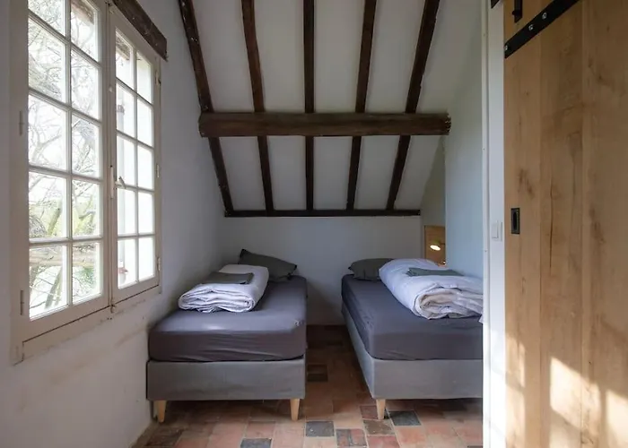 Op Eiland In De Loire Vakantiehuis Gennes-Val-de-Loire