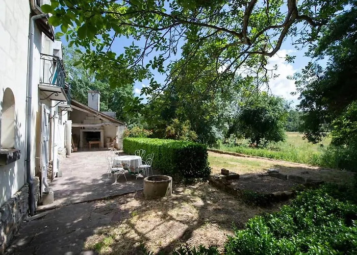 Op Eiland In De Loire Vakantiehuis *