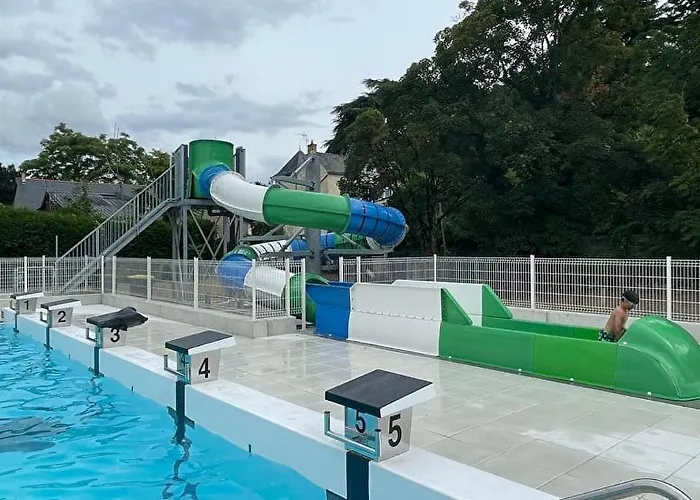 Op Eiland In De Loire Vakantiehuis